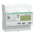 SCHNEIDER ELECTRIC - Contatore di Energia, PowerLogic, iEM3115, inserzione diretta 63 A, 2 DI, multi-tariffa, MID