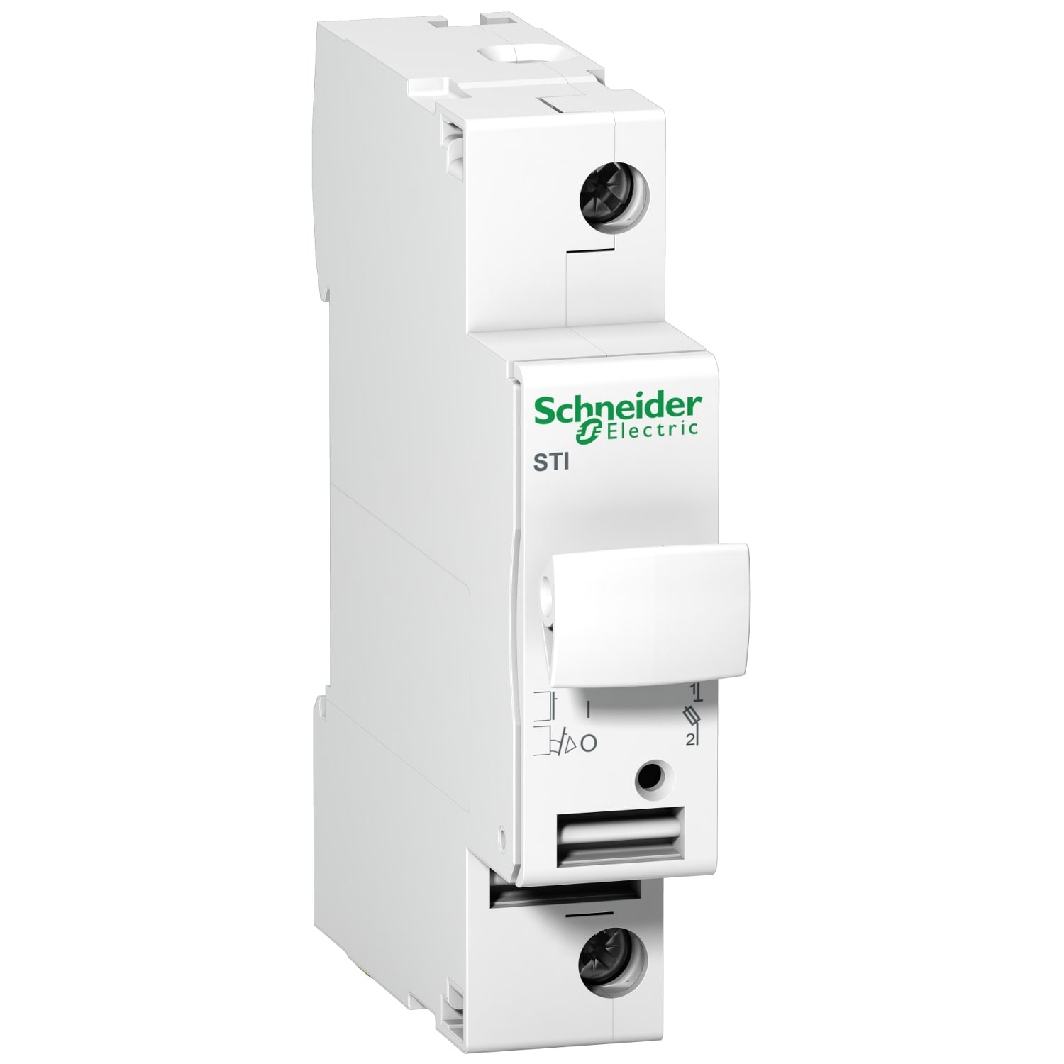 SCHNEIDER ELECTRIC - Base portafusibile STI - 1P - 10.3x38 - 500 Vca