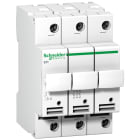 SCHNEIDER ELECTRIC - Base portafusibile STI - 3P - 8.5x31.5 - 400 Vca