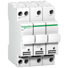SCHNEIDER ELECTRIC - Base portafusibile STI - 3P+N - 8.5x31.5 - 400 Vca