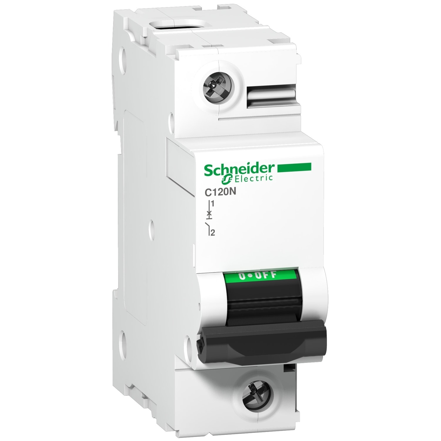 SCHNEIDER ELECTRIC - Interruttore magnetotermico C120N 1P C 100A 10000A