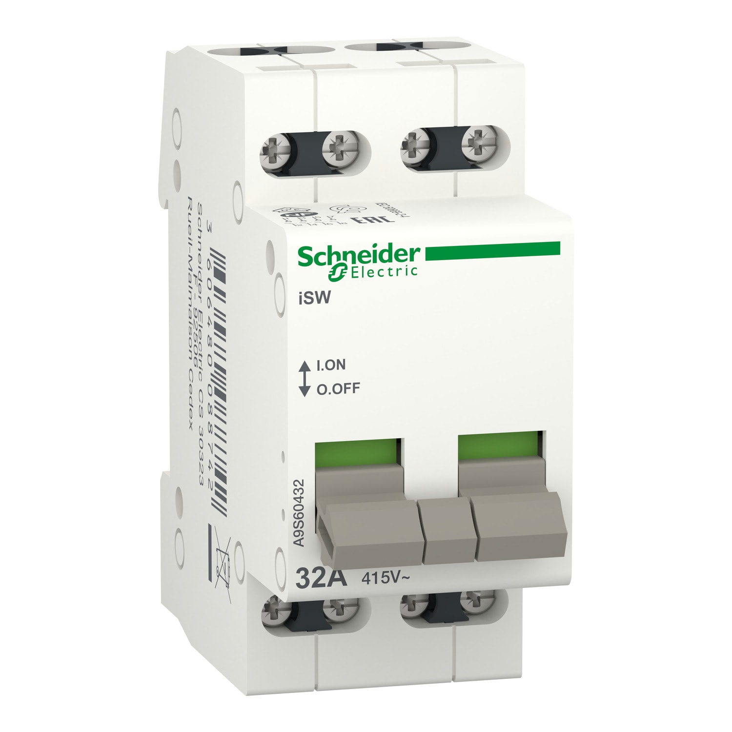 SCHNEIDER ELECTRIC - Interruttore sezionatore iSW 4P 32A