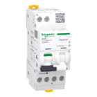 SCHNEIDER ELECTRIC - Interruttore magnetotermico differenziale con protezione AFDD, Acti9 iCV40N VigiARC, 1P+N, 10A, curva C, 30mA, tipo A-SI, 6000A