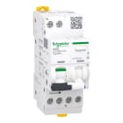 SCHNEIDER ELECTRIC - Interruttore magnetotermico differenziale con protezione AFDD, Acti9 iCV40N VigiARC, 1P+N, 16A, curva C, 30mA, tipo A-SI, 6000A