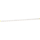 SCHNEIDER ELECTRIC - Pettine di collegamento tagliabile iC60/STI Aux+2P (AuxL1L2) 57 moduli