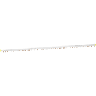 SCHNEIDER ELECTRIC - Pettine di collegamento tagliabile iC60/STI Aux+3P (AuxL1L2L3) 57 moduli