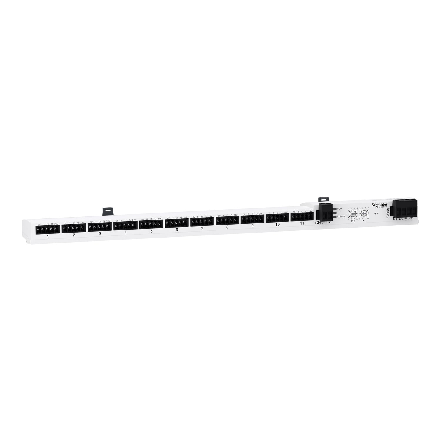 SCHNEIDER ELECTRIC - Modulo di comunicazione, PowerLogic, Smart Link, modulo di comunicazione modbus rs485, 11 canali
