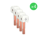 SCHNEIDER ELECTRIC - Confezione 4 connettori isolati pettini iC60