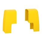 SCHNEIDER ELECTRIC - Confezione 10 piastrine laterali pettini 2P iC60/STI