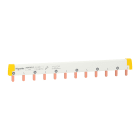 SCHNEIDER ELECTRIC - Accessorio, Acti9, Pettini, Pettine di distribuzione, L1L2, set da 1, connessione, 12 moduli da 18mm