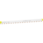 SCHNEIDER ELECTRIC - Pettine di collegamento tagliabile iC60/STI 4P (NL1L2L3) 24 moduli