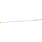 SCHNEIDER ELECTRIC - Pettine di collegamento tagliabile iC60/STI 4P (NL1L2L3) 57 moduli