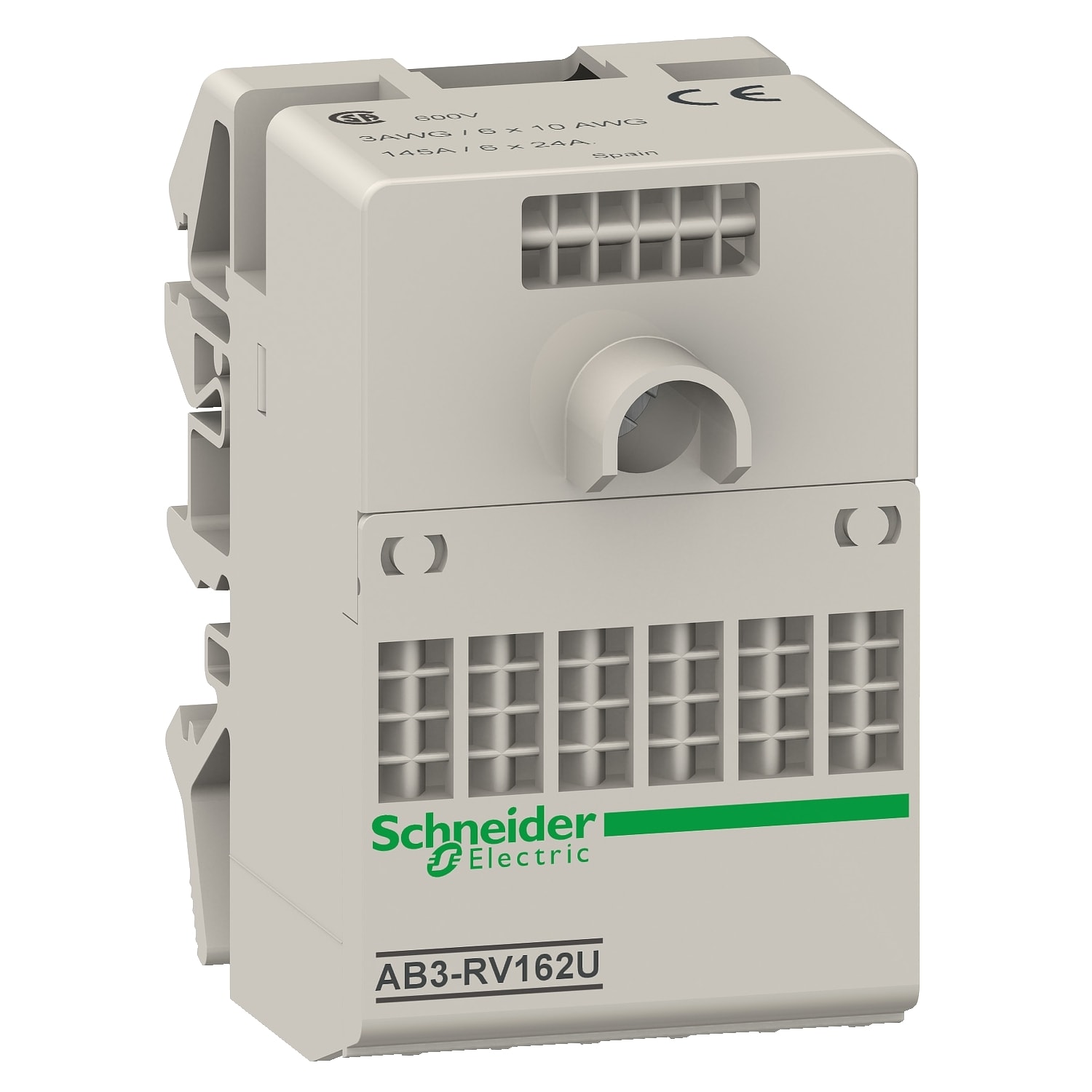SCHNEIDER ELECTRIC - Blocco ripartitore collettore cavo