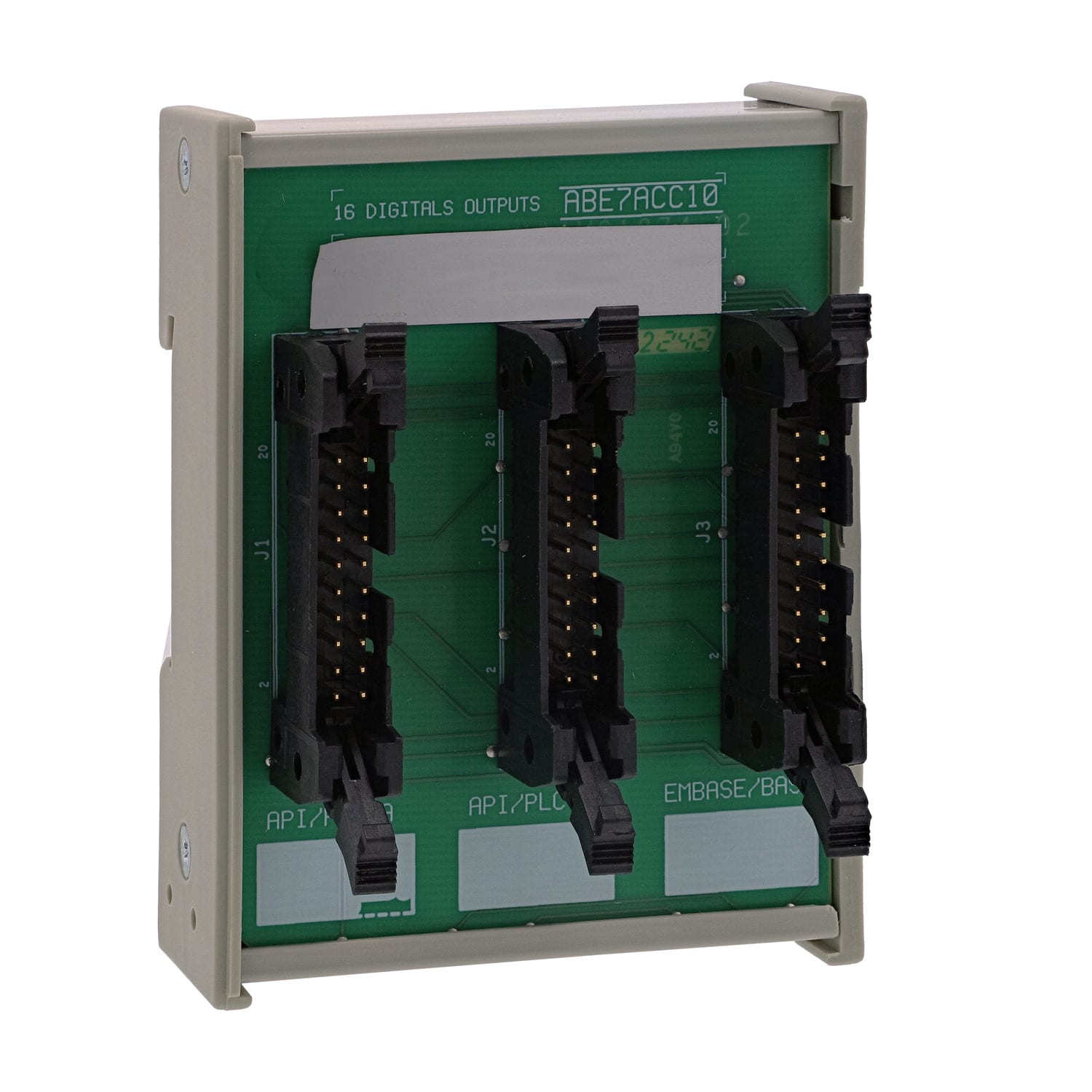 SCHNEIDER ELECTRIC - Sottobase di connessione - Sottobase di output ridondante