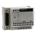 SCHNEIDER ELECTRIC - Sottobase di connessione Modicon Telefast ABE 7, distribuzione di 4 canali analogici di uscita