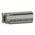 SCHNEIDER ELECTRIC - Sottobase connessione ABE7 - Per distribuzione di 8 canali di ingresso analogici