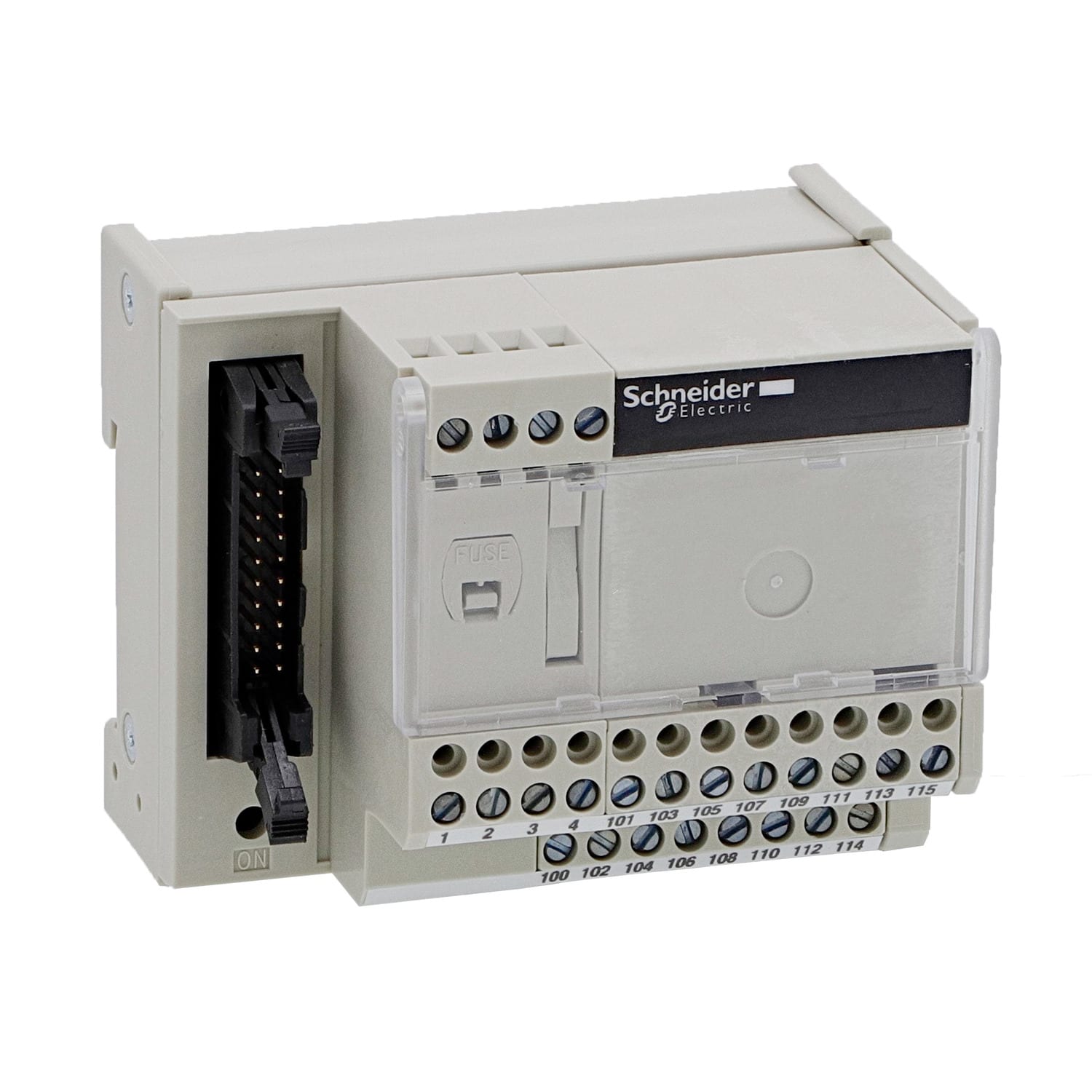 SCHNEIDER ELECTRIC - Sottobase di connessione passiva ABE7 - 16 input o uscite