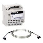 SCHNEIDER ELECTRIC - Sottobase di conn. passiva Modicon Telefast ABE 7, 16 input o output - Cavo Micro/Premium 1 m