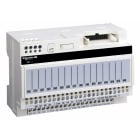 SCHNEIDER ELECTRIC - Sottobase per relè plug-in ABE7 - 16 canali - Relè 5 mm