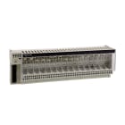 SCHNEIDER ELECTRIC - Sottobase per relè plug-in ABE7 - 16 canali - Relè 12,5 mm