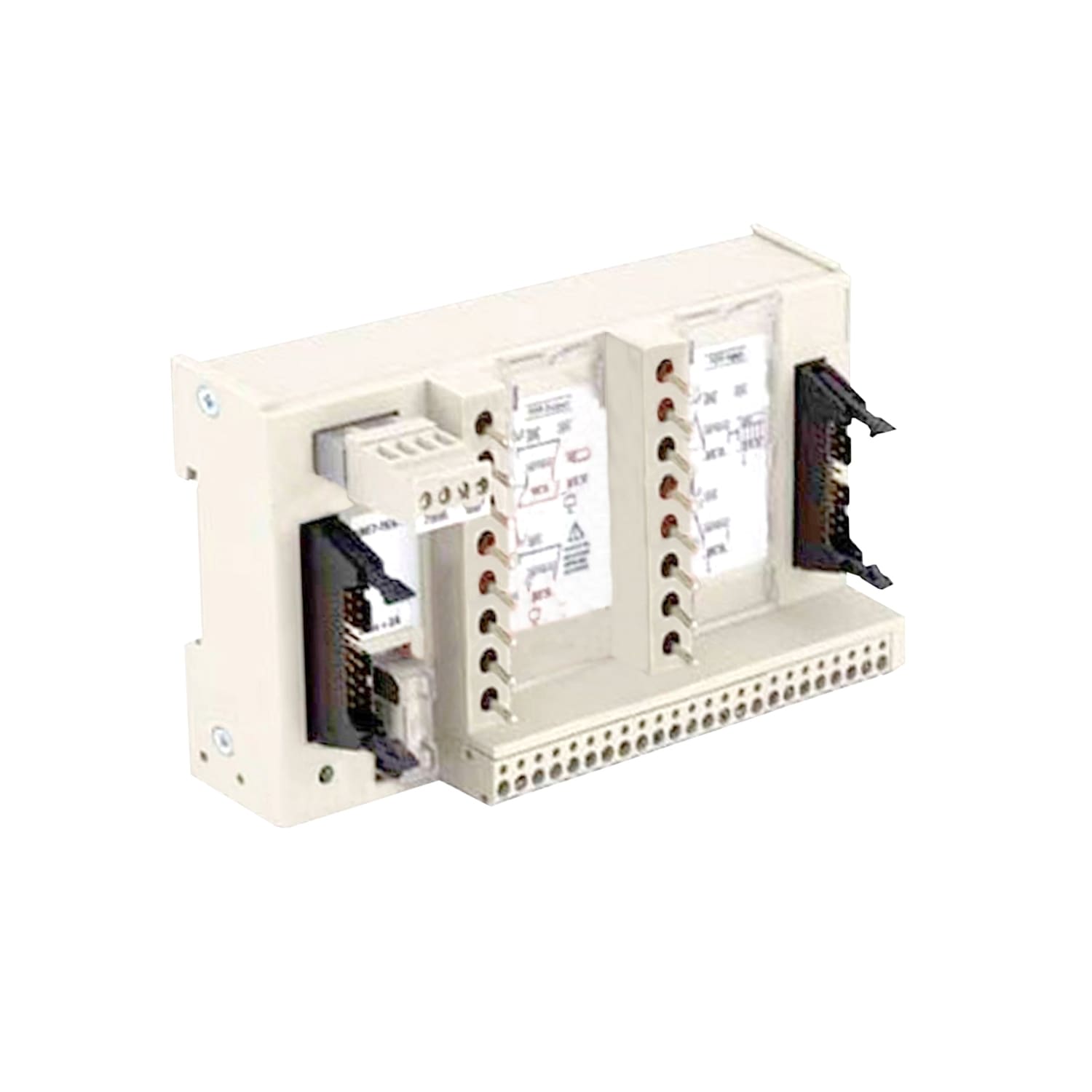 SCHNEIDER ELECTRIC - Sottobase di simulazione I/O - 16 canali