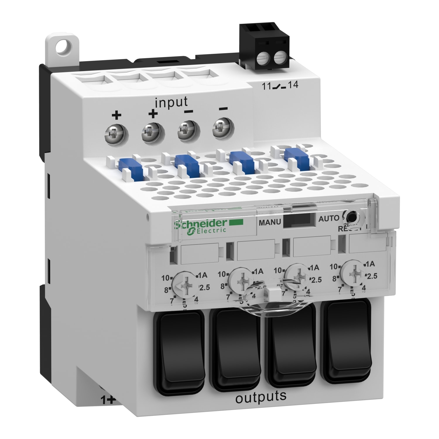 SCHNEIDER ELECTRIC - Modulo di protezione elettronico - 28...28,8 V CC - 10 A - Per alimentazione