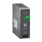 SCHNEIDER ELECTRIC - Alimentazione regolata, da 100 a 240 V CA, 24 V, 5 A, monofase, ottimizzata