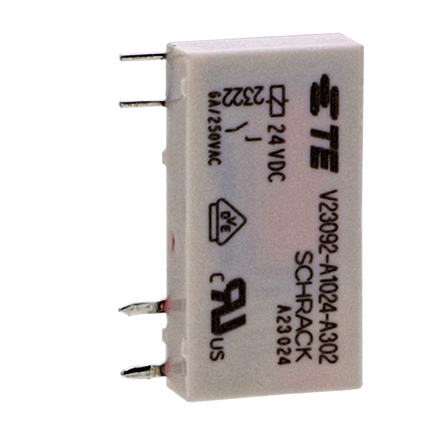 SCHNEIDER ELECTRIC - Relè elettromeccanico plug-in - 5 mm - 24 V CC - 1 NO