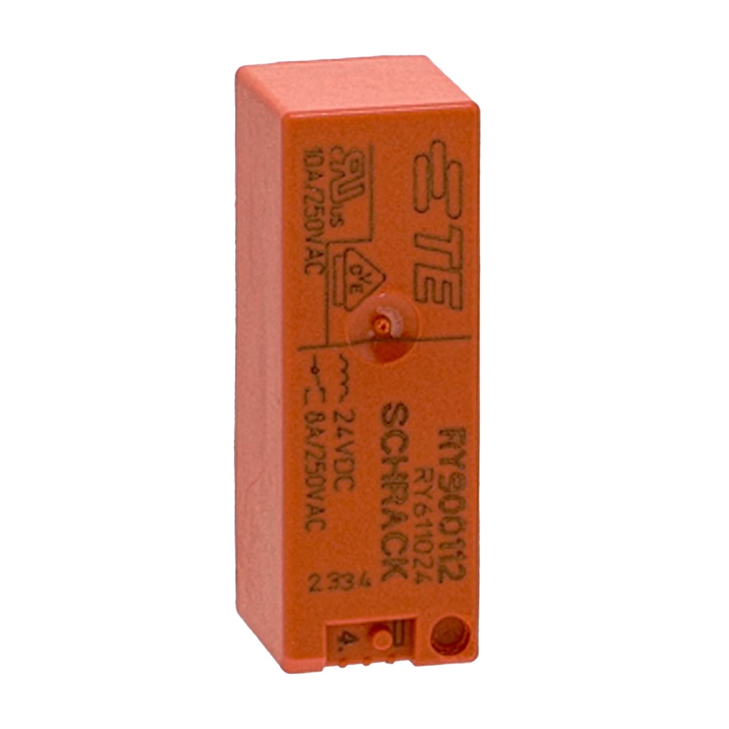 SCHNEIDER ELECTRIC - Relè elettromeccanico plug-in - 10 mm - 24 V CC - 1 CO