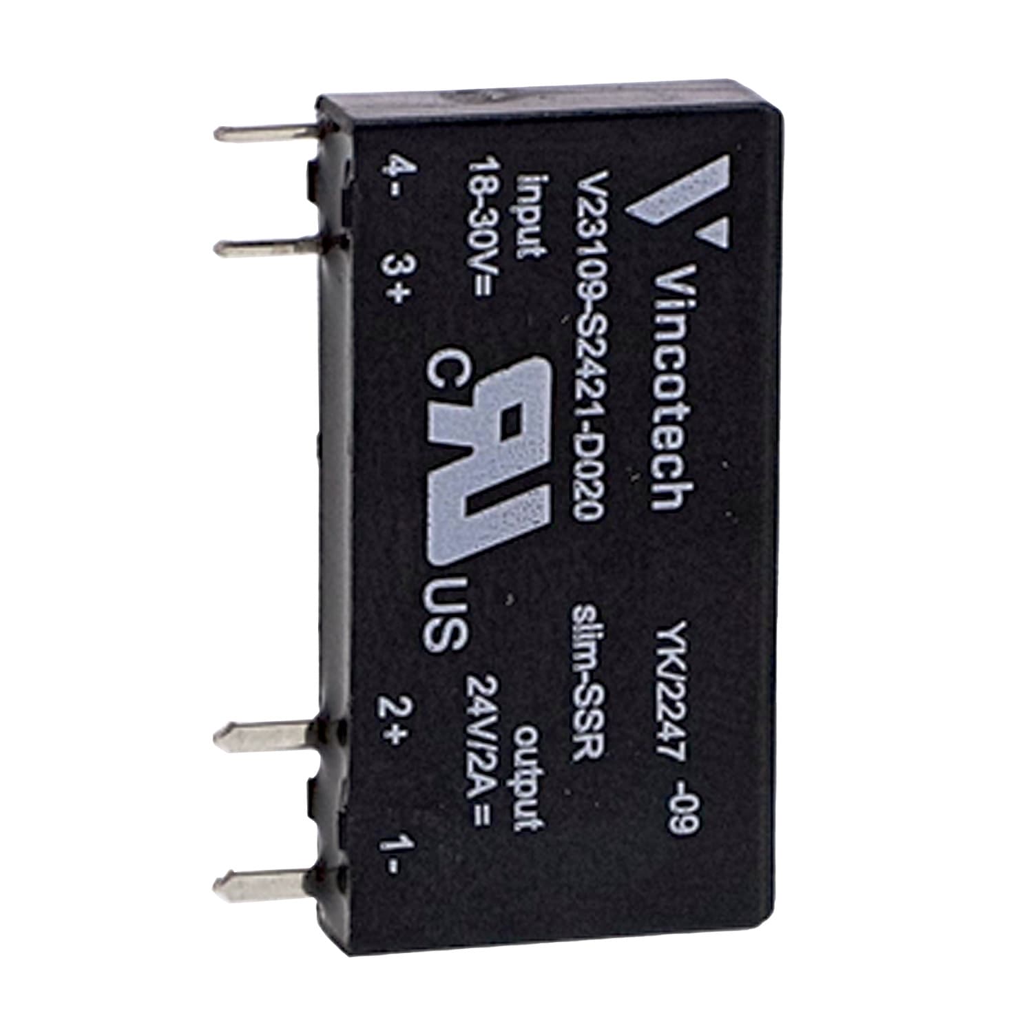 SCHNEIDER ELECTRIC - Relè a stato solido plug-in - 5 mm - output - 24 V CC - 2 A