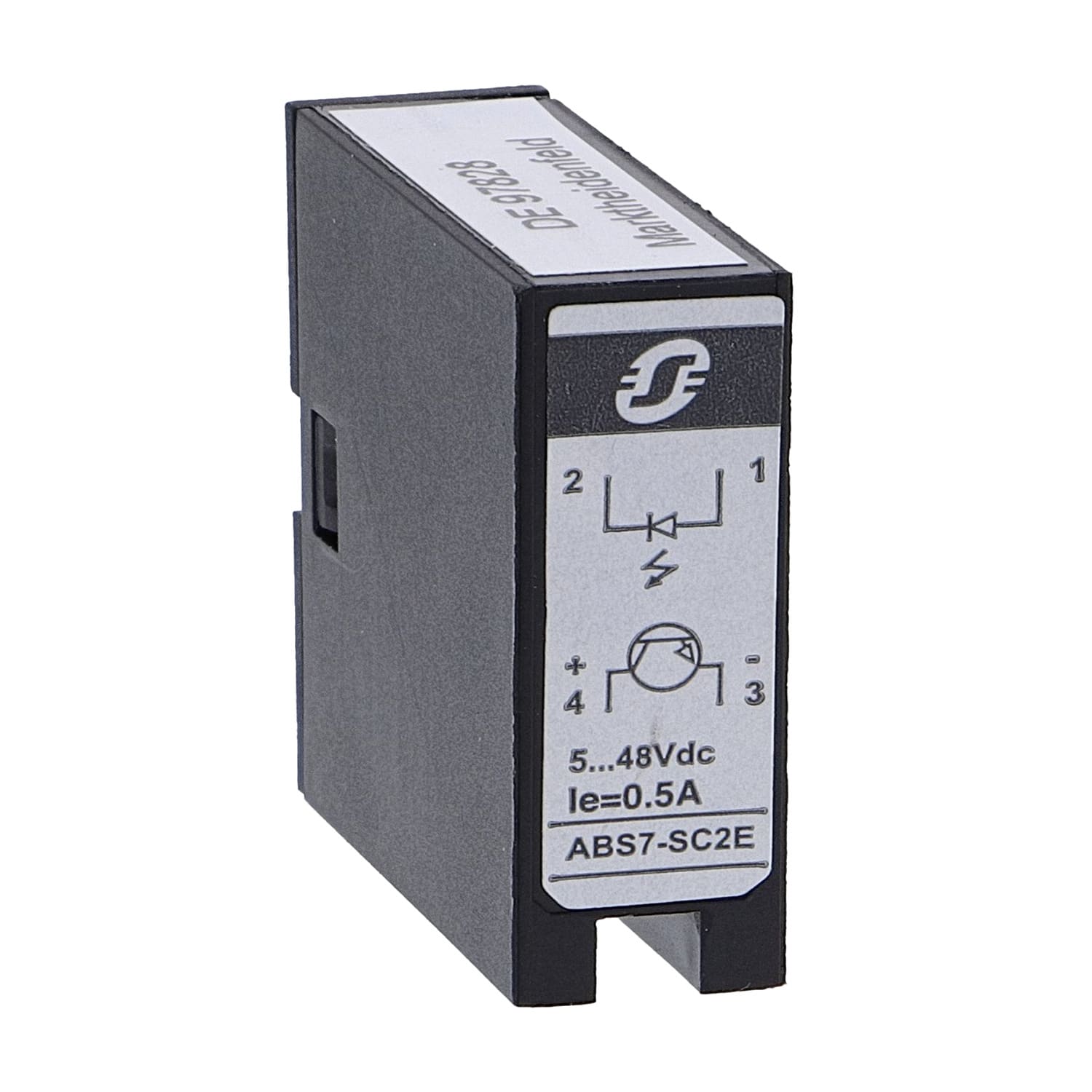 SCHNEIDER ELECTRIC - Relè a stato solido plug-in - 10 mm - output - 5..48 V CC - 0,5 A