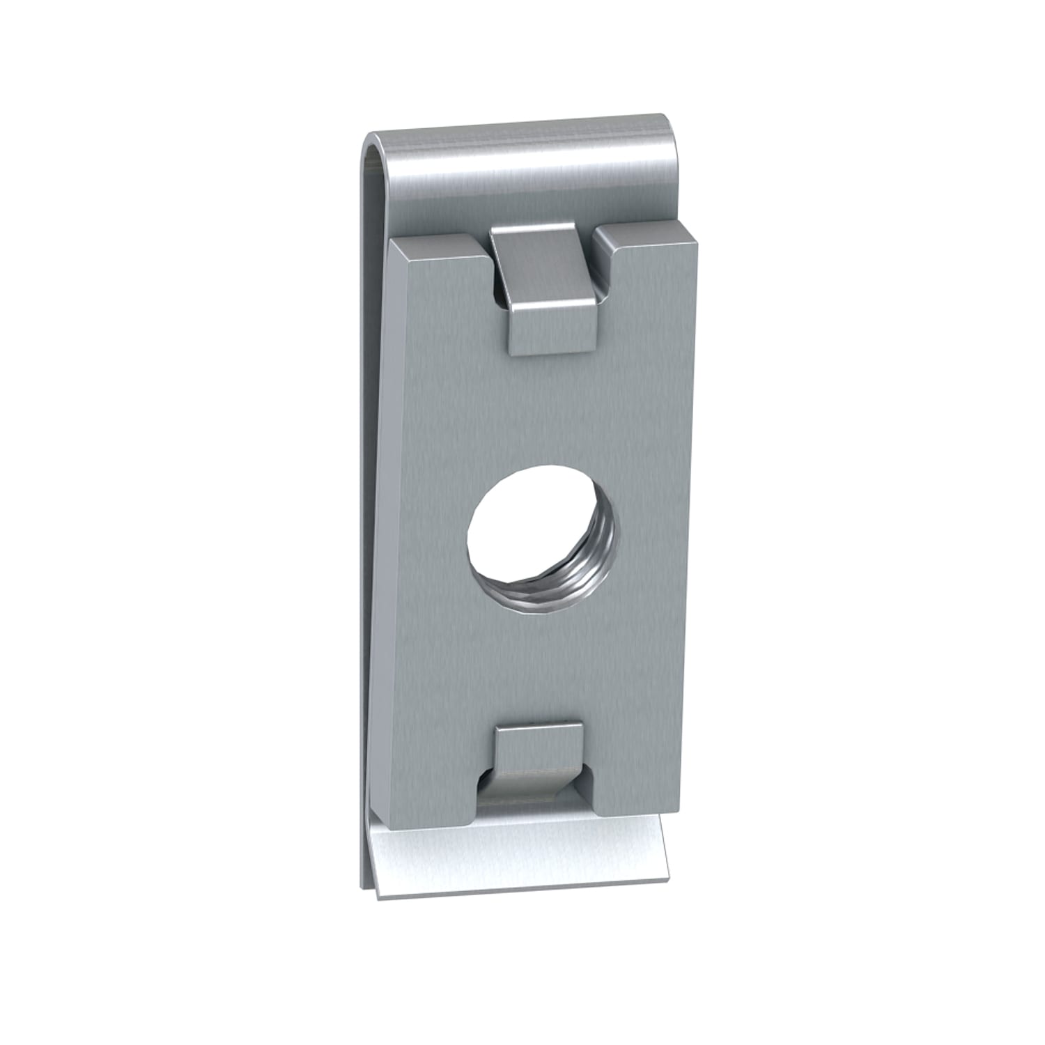 SCHNEIDER ELECTRIC - Clip Dado M4 - set di 100 pezzi - [prezzo per 100 pz]