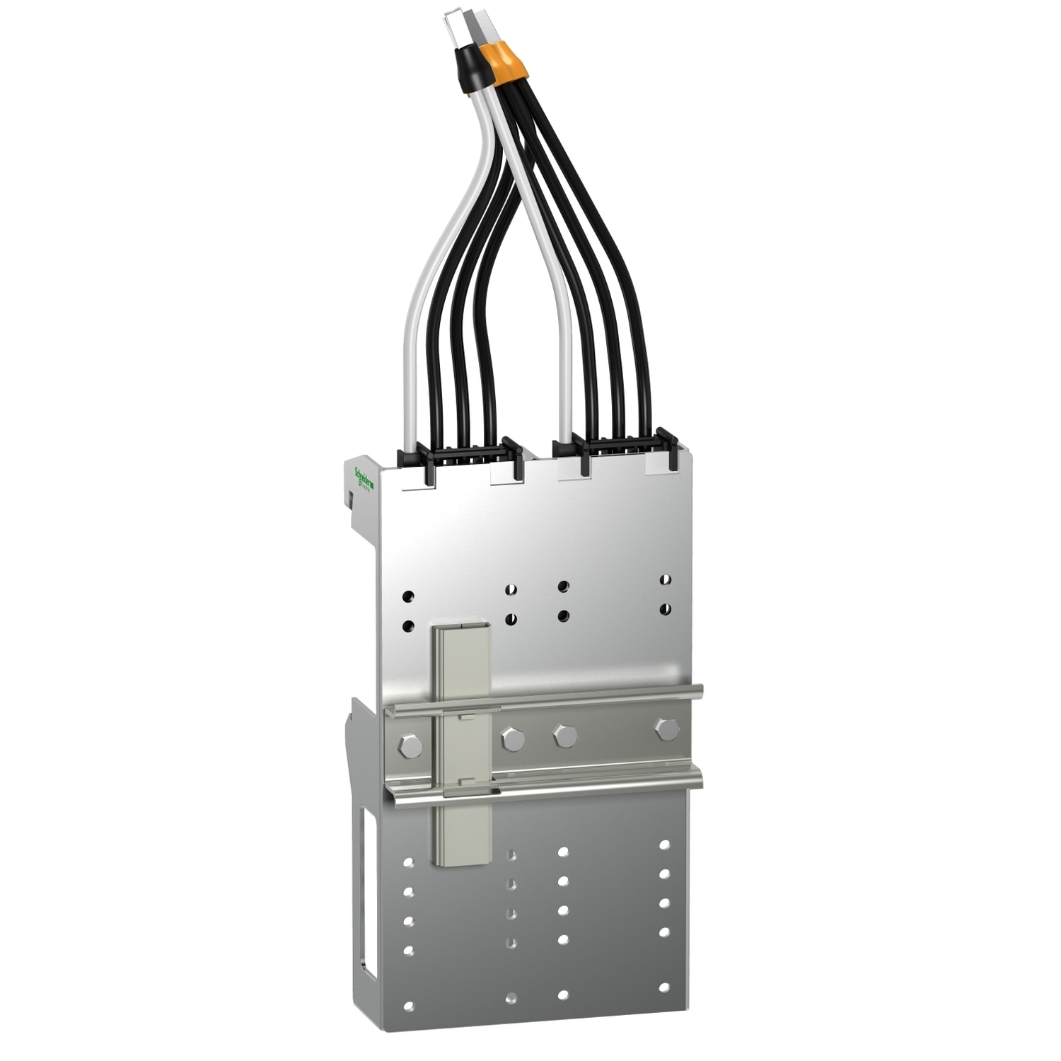 SCHNEIDER ELECTRIC - PIASTRA DOPPIA 50 A