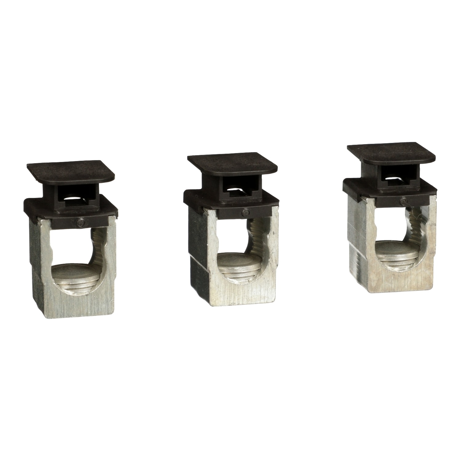 SCHNEIDER ELECTRIC - Accessorio, PowerPact J-Frame, Kit capicorda, Da 200A a 250A, alluminio, q.tà 3