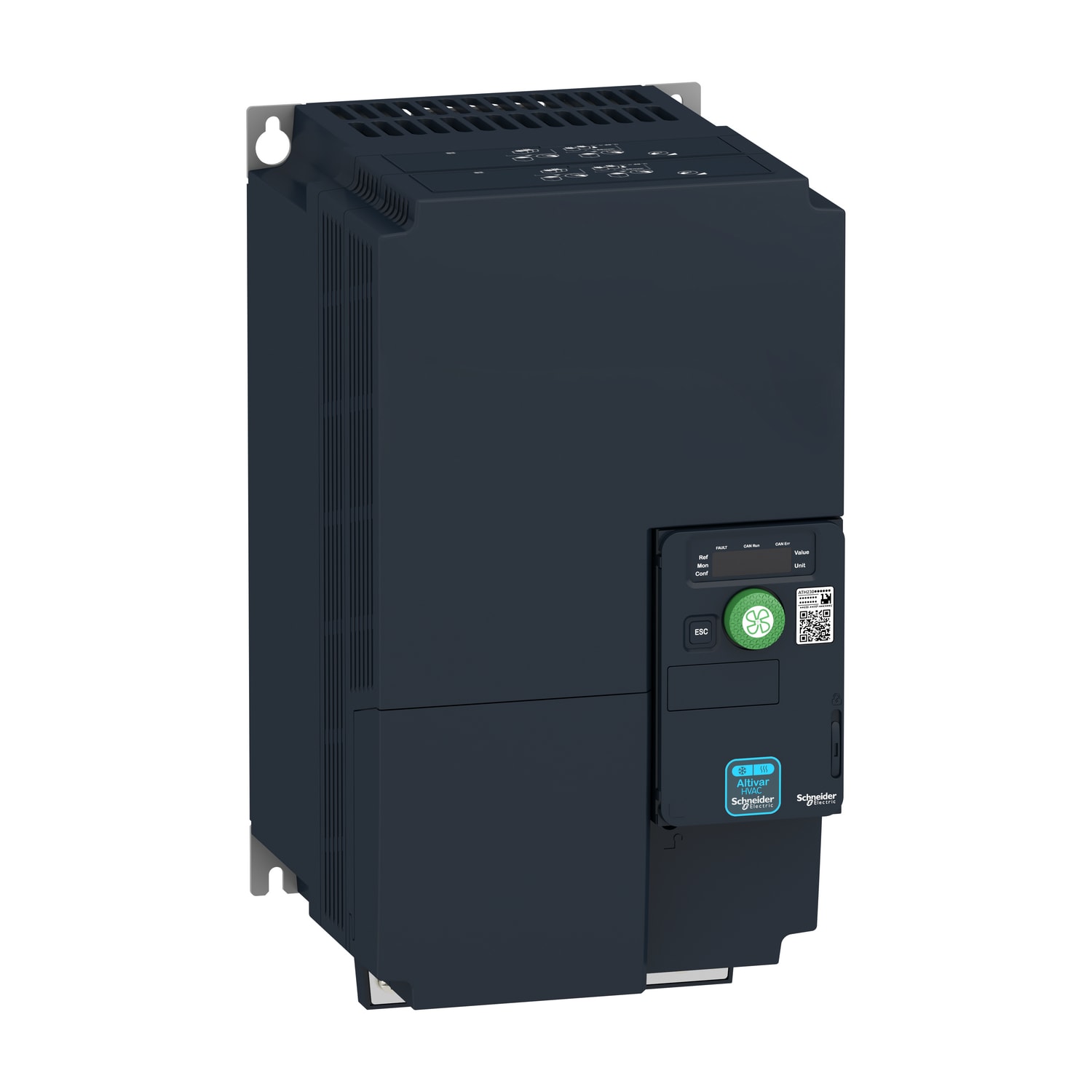SCHNEIDER ELECTRIC - Variatore di velocità, Altivar HVAC ATH200, ATH230, 11kW, da 380 a 500V, trifase, IP20, con filtro EMC