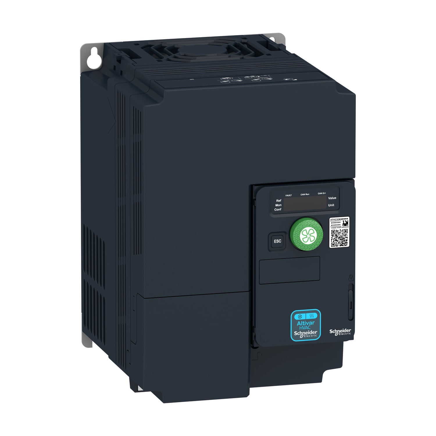 SCHNEIDER ELECTRIC - Variatore di velocità, Altivar HVAC ATH200, ATH230, 7,5kW, da 525 a 600V, trifase, IP20