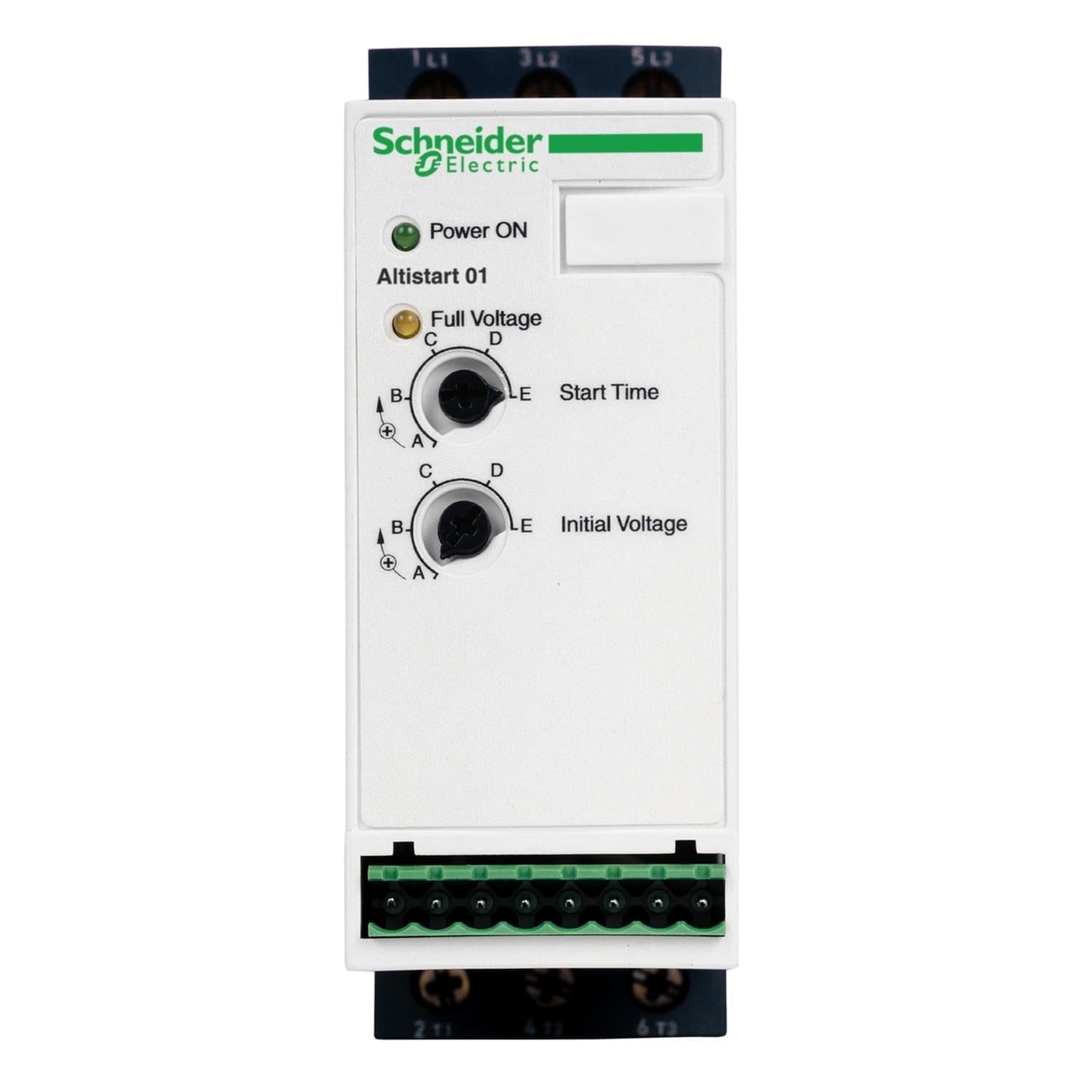 SCHNEIDER ELECTRIC - Avviatore statico per motore asincrono - ATS01 - 9 A - 110...480 V - 1,1...4 KW