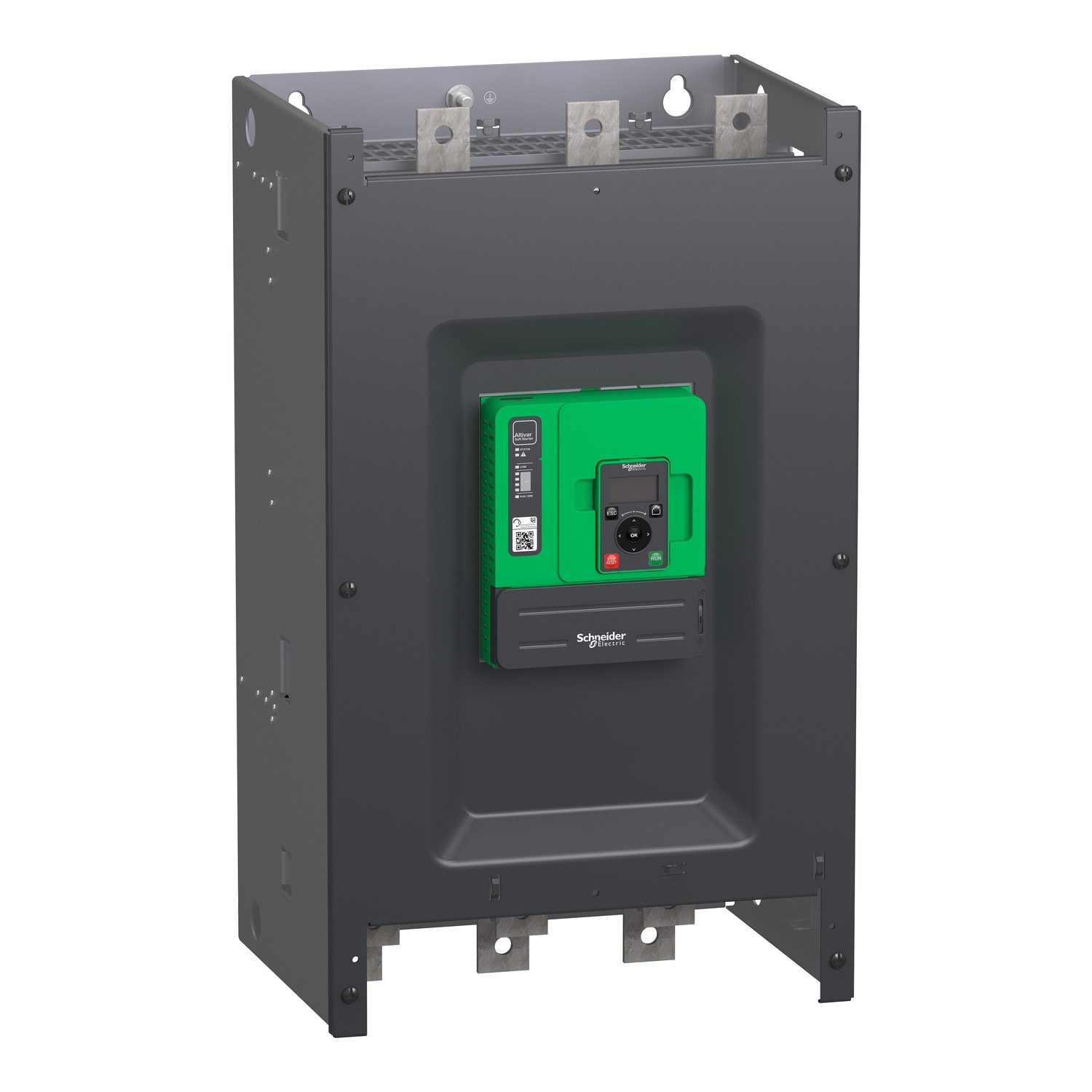 SCHNEIDER ELECTRIC - Altivar Soft Starter ATS480, 590 A, 208...690V AC, alimentazione controllo 110...230V AC
