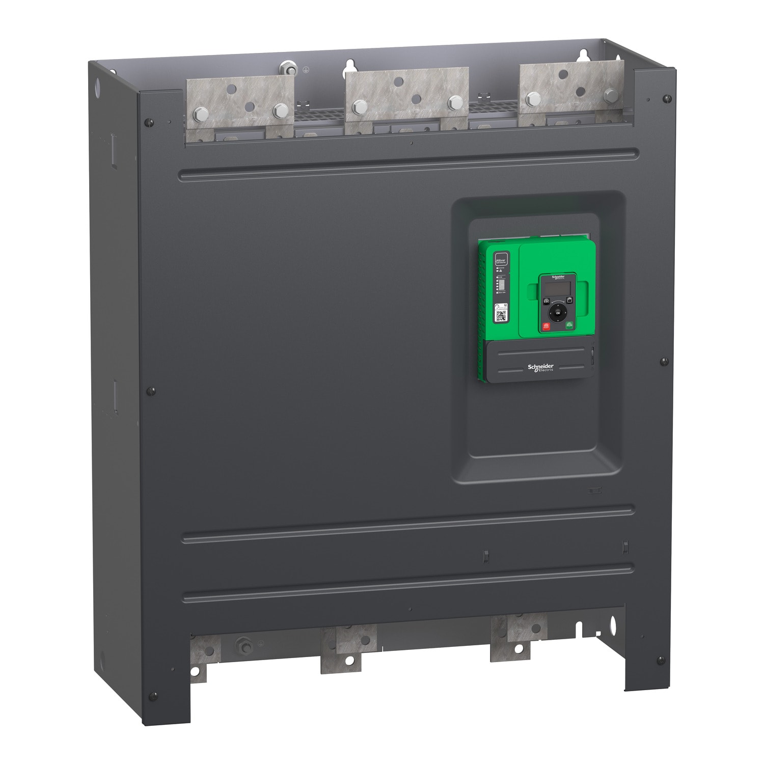 SCHNEIDER ELECTRIC - Altivar Soft Starter ATS480, 790 A, 208...690V AC, alimentazione controllo 110...230V AC