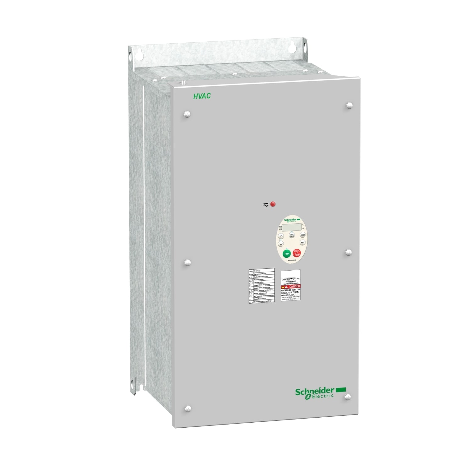 SCHNEIDER ELECTRIC - Variatore di velocità Altivar Machine ATV212 IP55 - 11kW - 480V - trifase