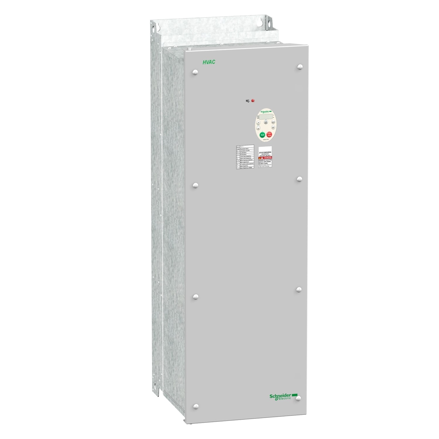 SCHNEIDER ELECTRIC - Variatore di velocità Altivar Machine ATV212 IP55 - 45kW - 480V - trifase
