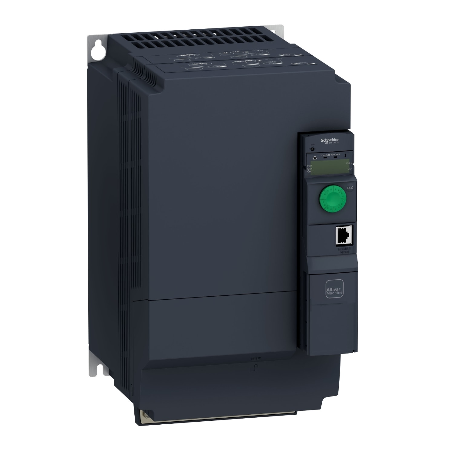 SCHNEIDER ELECTRIC - Variatore di velocità Altivar Machine ATV320 IP20 - 11kW - 500V - trifase - book