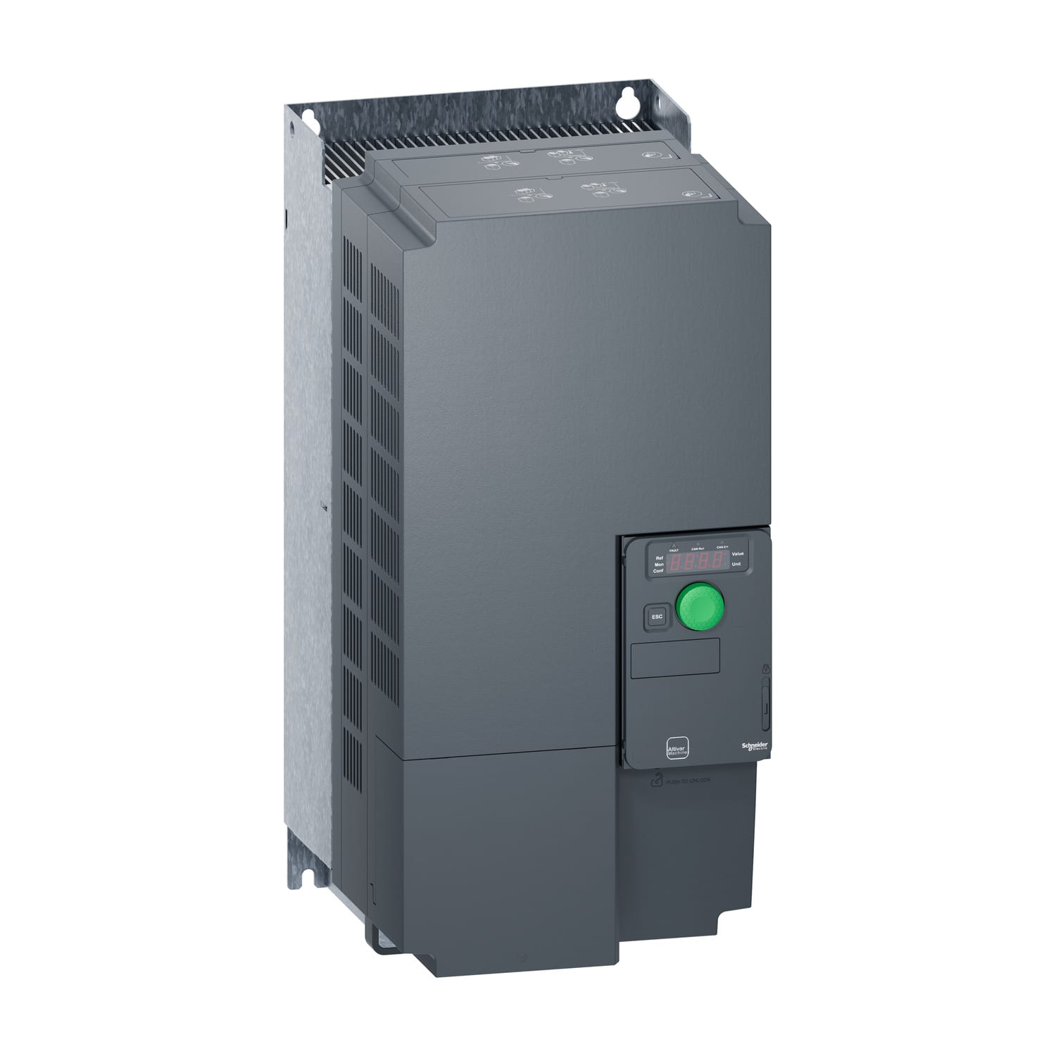SCHNEIDER ELECTRIC - Variatore di velocità, Altivar Machine ATV320, 22kW, 400V, trifase, compatto