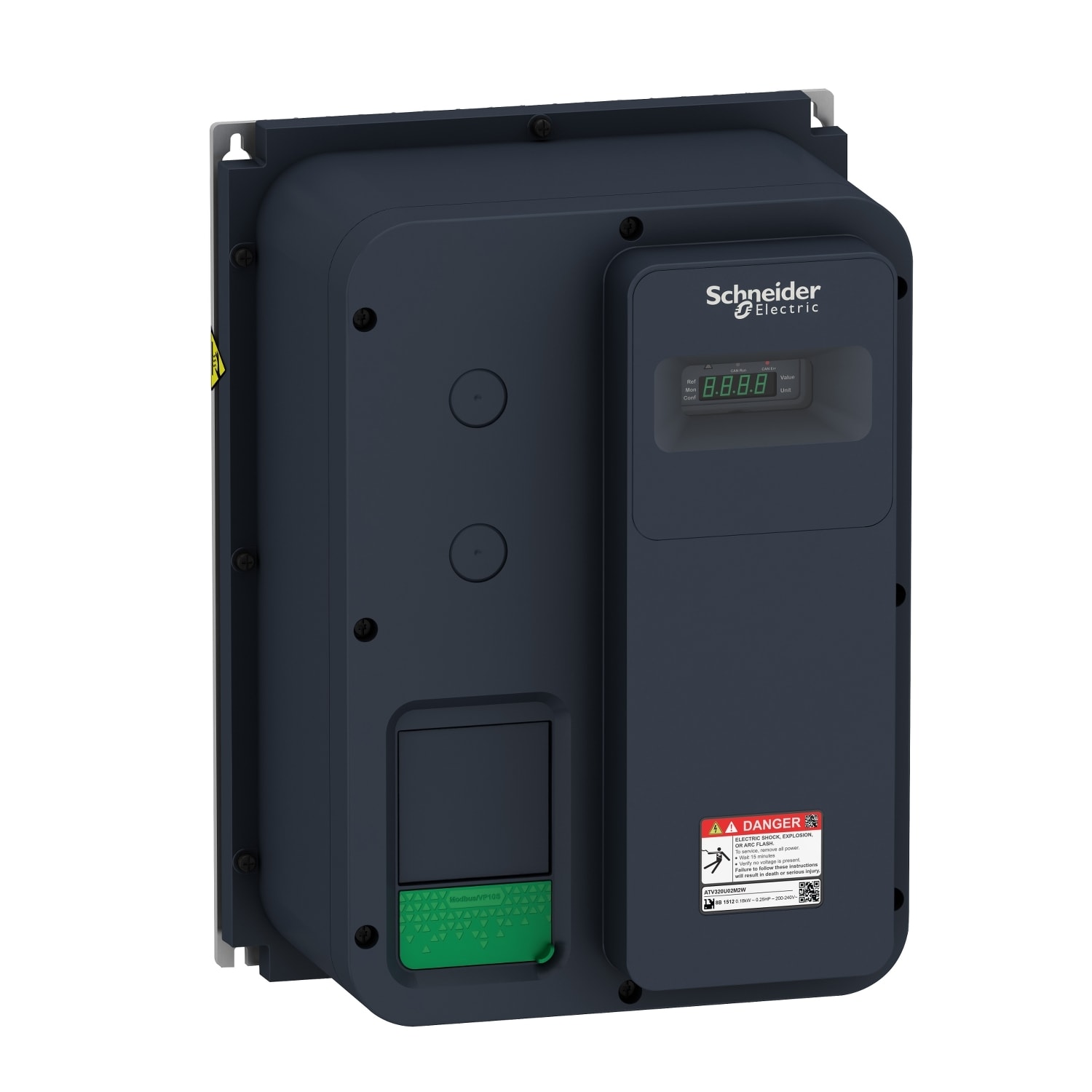 SCHNEIDER ELECTRIC - Variatore di velocità Altivar Machine ATV320 IP66 - 0,18kW - 240V - monofase senza sezionatore