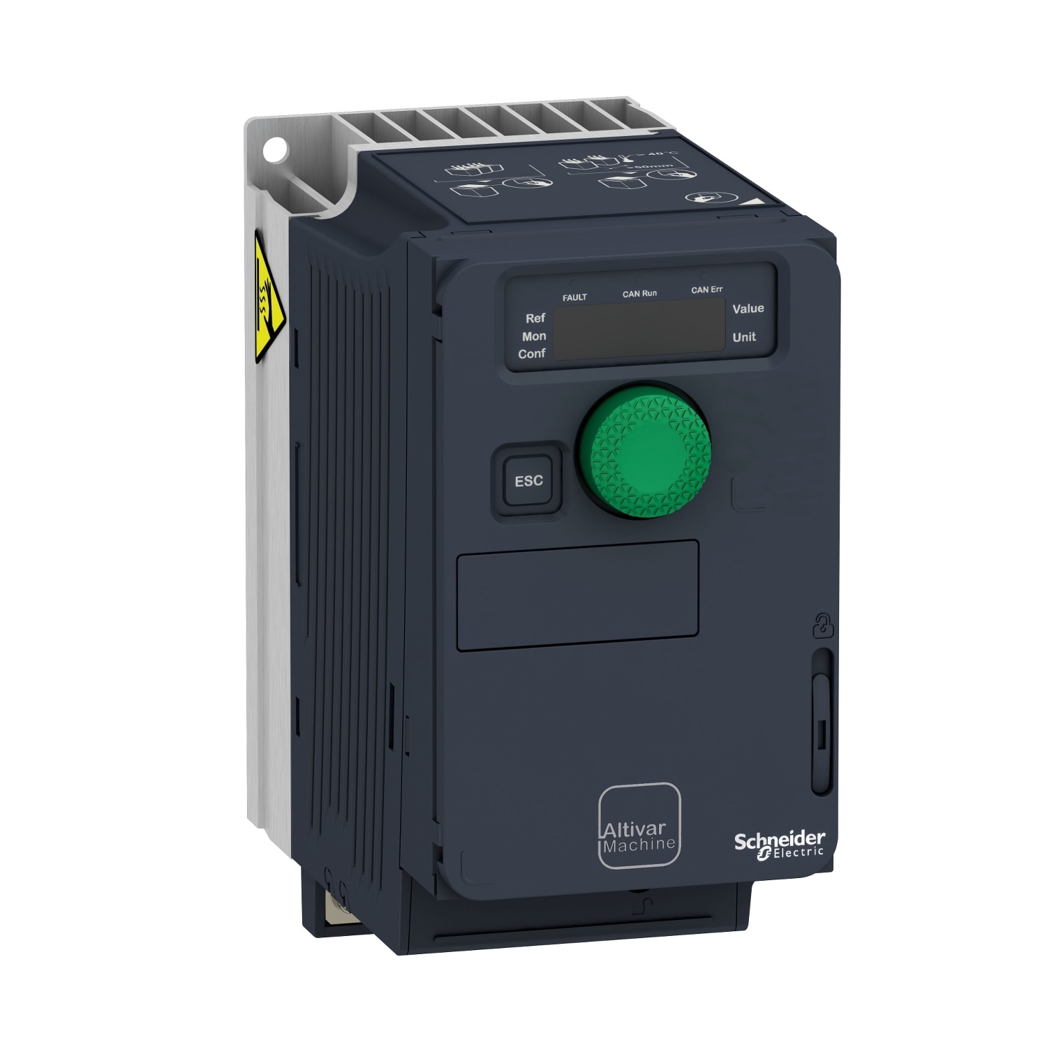 SCHNEIDER ELECTRIC - Variatore di velocità Altivar Machine ATV320 IP20 - 0,75kW - 240V - monofase  - compatto