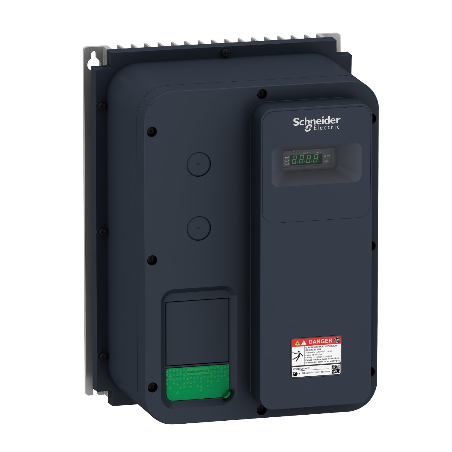 SCHNEIDER ELECTRIC - Variatore di velocità Altivar Machine ATV320 IP66 - 1,1kW - 500V - trifase senza sezionatore