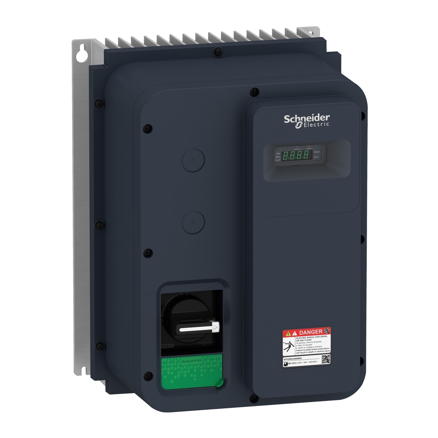 SCHNEIDER ELECTRIC - Variatore di velocità Altivar Machine ATV320 IP65 - 3KW - 500V - trifase con sezionatore