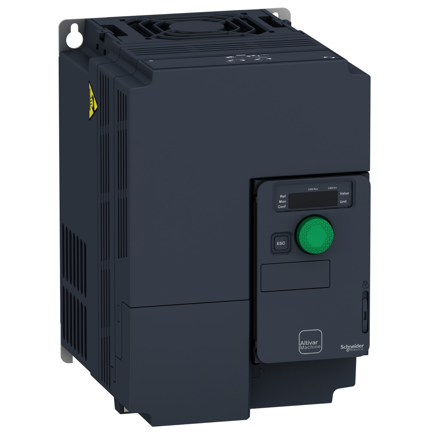 SCHNEIDER ELECTRIC - Variatore di velocità ATV320 - 7.5kW - 380...500V - trifase - compatto