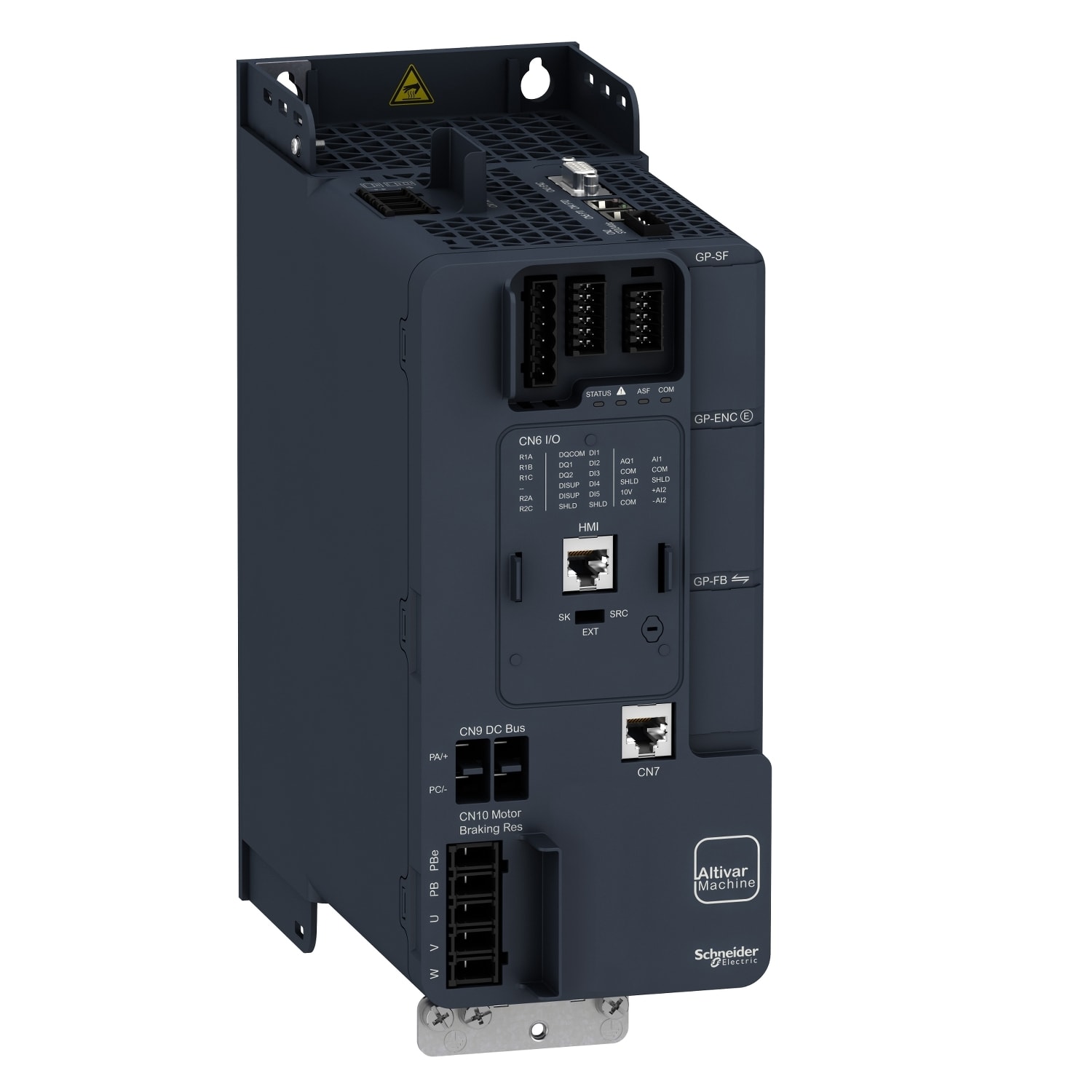 SCHNEIDER ELECTRIC - Variatore di velocità - 7,5 kW HD - 400 V - 3 fase - ATV340
