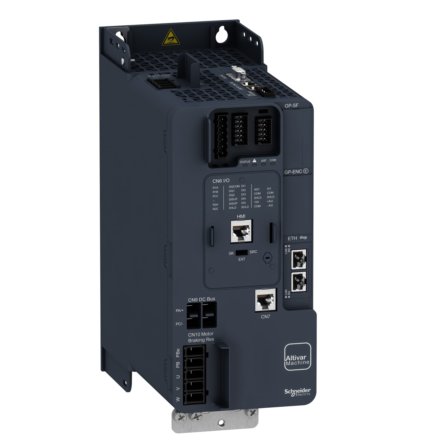SCHNEIDER ELECTRIC - Variatore di velocità - 7,5 kW HD - 400 V - 3 fase - ATV340 Ethernet